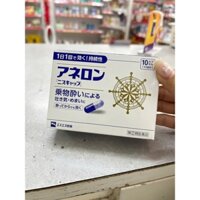 Viên uống chống say tàu xe Nhật Bản Esuesu 10 viên