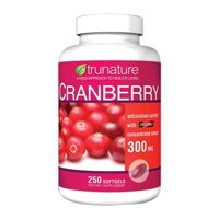 VIÊN UỐNG CHỐNG VIÊM ĐƯỜNG TIẾT NIỆU TRUNATURE CRANBERRY 250 VIÊN