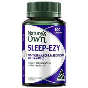 Viên uống chữa bệnh mất ngủ Nature’s Own Sleep Ezy 100 viên