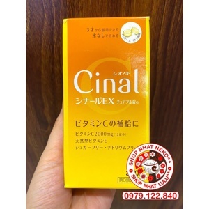 Viên Uống Cinal Vitamin C 2000mg Của Nhật Bảns