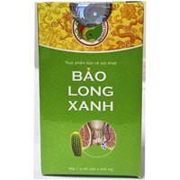 Viên Uống Co Búi Trĩ Bảo Long Xanh Hỗ Trợ Điều Trị Trĩ Nội, Trĩ Ngoại, Táo Bón Hộp 60 Viên