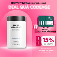 Viên Uống Codeage Giúp Kích Thích Mọc Tóc, Cải Thiện Nang Tóc Và Chống Bạc Codeage Hair Vitamins
