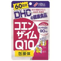 Viên uống coenzyme q10 DHC của Nhật Bản mẫu mới 2024
