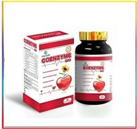 Viên Uống Coenzyme Q10- Hỗ Trợ cho Chức Năng Tim Mạch Làm giảm Nguy Cơ Tai Biến Tim Mạch-điều hòa huyết áp hộp 30 viên