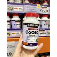 Viên uống Coenzyme Q10 Kirkland signature CoQ10 100 viên; HSD 2025