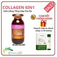 Viên uống Collagen 6 in 1 Spring Leaf Inner Beauty của Úc