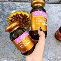 Viên uống Collagen 6 in 1 Spring Leaf Inner Beauty của Úc