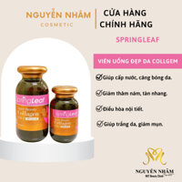 Viên uống Collagen 6 in 1 Spring Leaf Inner Beauty của Úc