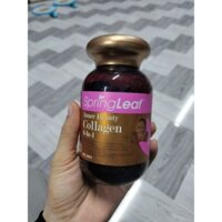 Viên uống Collagen 6 in 1 Spring Leaf Inner Beauty của Úc