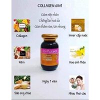 Viên uống Collagen 6 in 1 Spring Leaf Inner Beauty của Úc