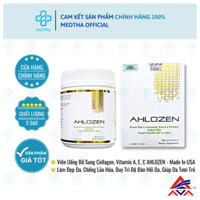 Viên Uống Collagen AEC Ahlozen Gold 12000mg - Bổ Sung Collagen, Chống Lão Hoá, Làm Đẹp Da, Phòng Loãng Xương (180 Viên)