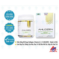 Viên uống Collagen AEC Ahlozen Gold 12000mg - Nhập khẩu Mỹ 180 viên