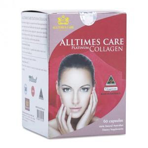 Viên uống Collagen Alltimes Care Platinum Collagen 60 viên