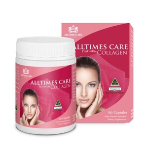 Viên uống Collagen Alltimes Care Platinum Collagen 60 viên