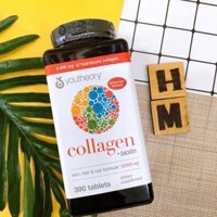 Viên uống Collagen + biotin youtheory 390v US