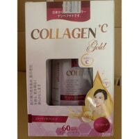 Viên uống COLLAGEN C ++Làm Đẹp Da,Chống Lão Hoá,Ngăn Ngừa Nếp Nhăn,Bổ Sung Nội Tiết Tố Nữ