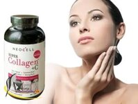 Viên Uống Collagen +C 360 Viên 6000mg Neocell Biotin Super - Đẹp Da - Tóc - Móng