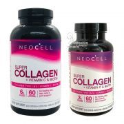 Viên uống Collagen + C BIOTIN 360 viên Neocell của Mỹ - Collagen C tuýp 1 & 3 mẫu mới