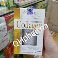 Viên uống COLLAGEN  C++ lọ 60 viên giúp bạn luôn tươi trẻ,giảm vết nhăn.