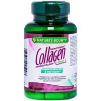 Viên uống Collagen C Nature’s Bounty bổ sung collagen, vitamin C cho da (90 viên)