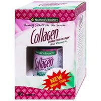 Viên uống Collagen C Nature's Bounty bổ sung collagen, vitamin C cho da (90 viên)