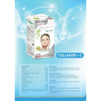 Viên uống Collagen + C Type 1, 2 & 3 Neocell 16000 mg, đẹp da, chống lão hóa, mờ thâm (1 lọ 60 viên)