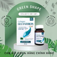 Viên uống COLLAGEN +C Glutathion gold lọ 30 viên giúp đẹp da chống lão hóa . (CHE TÊN SP)