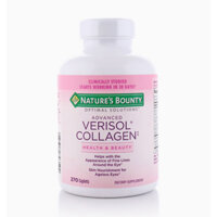 Viên uống collagen chống nhăn vùng mắt Nature’s Bounty Advanced Verisol Collagen 270 Viên