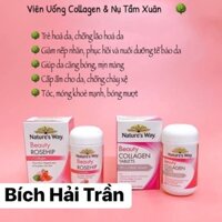 Viên uống collagen - Collagen nụ Tầm xuân