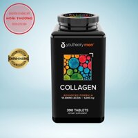 Viên uống collagen dành cho nam youtheory Mens Collagen Advanced - Hộp 390 viên