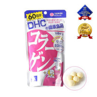 Viên uống Collagen DHC 60 ngày