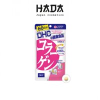Viên uống Collagen DHC 60 ngày