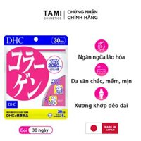 Viên uống collagen DHC Nhật Bản thực phẩm chức năng giúp chống lão hoá da tăng khả năng đàn hồi hỗ trợ xương khớp gói 30 ngày TA-DHC-COL30