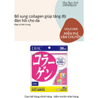 Viên uống collagen DHC Nhật Bản làm đẹp da, chống lão hóa da