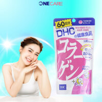 Viên uống Collagen DHC, Collagen DHC giúp làm đẹp da, chống lão hóa gói 120 viên (20 ngày) Onecare