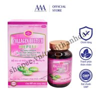 Viên uống Collagen Diệp Lục hỗ trợ chống lão hóa da, cải thiện nội tiết tố nữ - Chai 60 viên