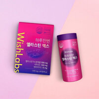 Viên Uống Collagen Elastin Wishlabs [Bao Bì Mới]