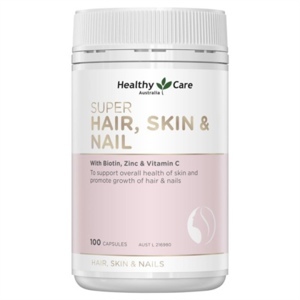 Viên uống collagen Healthy Care Super Hair Skin & Nails - 100 viên