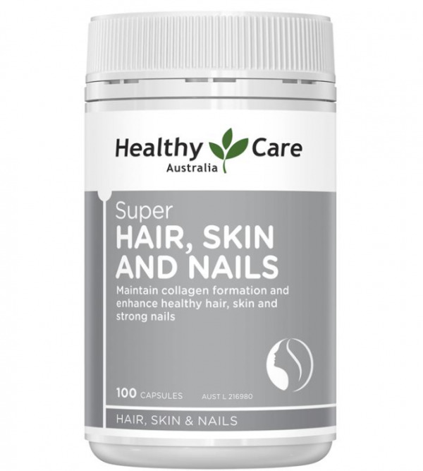 Viên uống collagen Healthy Care Super Hair Skin & Nails - 100 viên