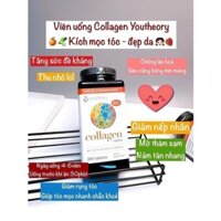 Viên Uống collagen Mỹ 390 viên