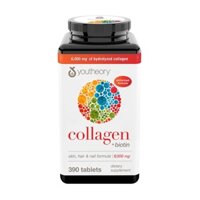 Viên Uống COLLAGEN MỸ Đẹp Da Chống Lão Hóa YOUTHEORY 390 Viên USA