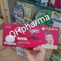 Viên uống Collagen Nano Q10 hộp 3 lọ x15 viên giúp bạn luôn tươi trẻ mỗi ngày