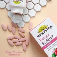 Viên uống Collagen Nature way Rosehip 60v