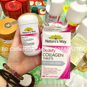 Viên uống Collagen Nature’s Way 60 viên