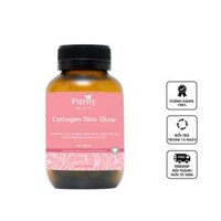Viên uống collagen Purity Úc hỗ trợ làm sáng, trẻ hóa da