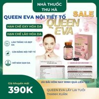 Viên uống Collagen Queen Eva hỗ trợ chống oxy hóa da và làm giảm quá trình lão hóa da