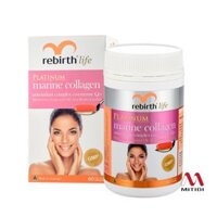 Viên uống Collagen Rebirth Platinum Marine Collagen Antioxidant complex Co-enzyme Q10