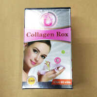 Viên uống Collagen Rox cân bằng cải thiện thiếu nội tiết tố nữ chống oxy hóa lão hóa và làm da hồng hào sáng mịn 60 viên