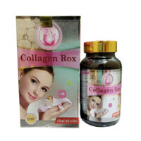 Viên uống Collagen Rox chống lão hóa, giúp da hồng hào, sáng mịn