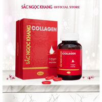 Viên uống collagen SẮC NGỌC KHANG chính hãng (60vien/hop)